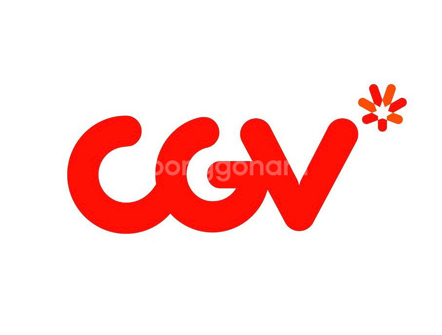 CGV 영화관람권--0