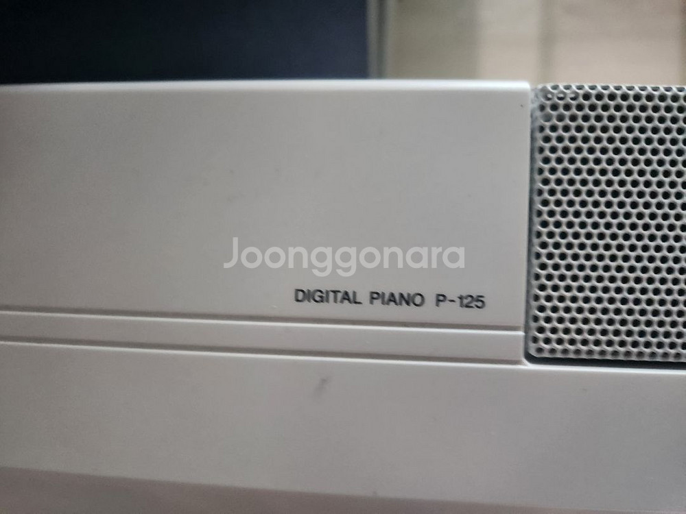 [YAMAHA] 야마하 정품 디지털피아노 P-125--2