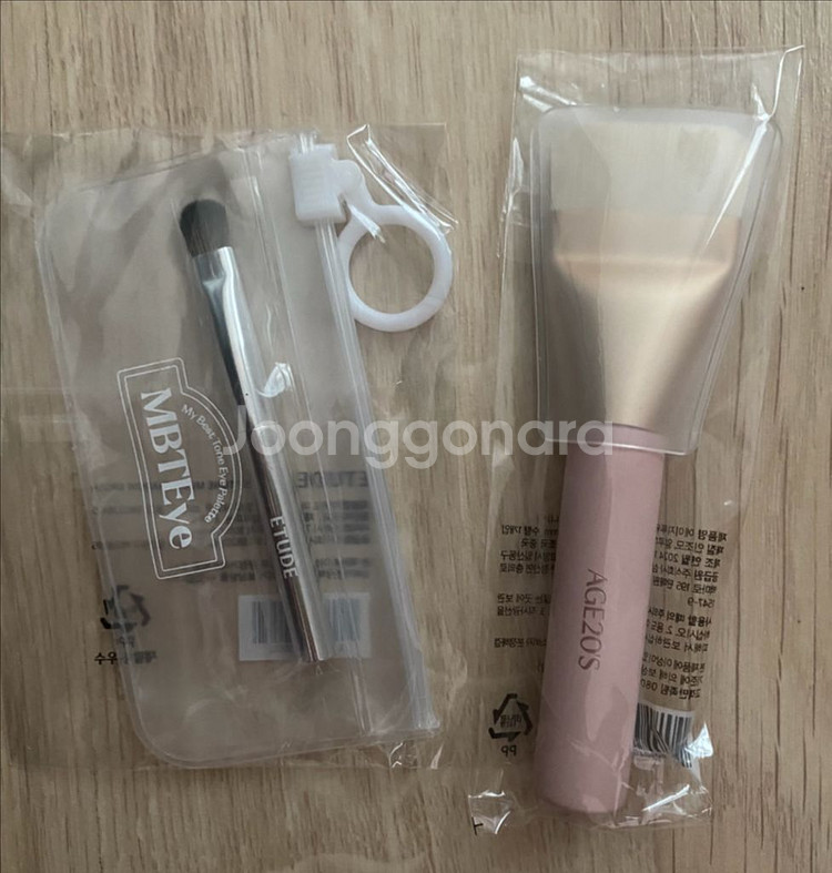 메이크업 브러쉬 새제품--0