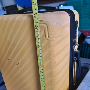 캐리어 20인치?21인치? 여행캐리어