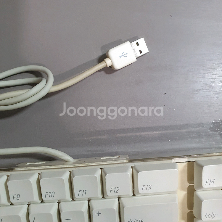 apple 애플 pc키보드 원도우11 usb 키보드--9