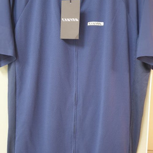 CANYON 반팔 자전거져지 105호 실측! 새상품!