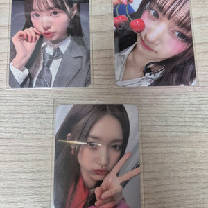 아이브 포토카드