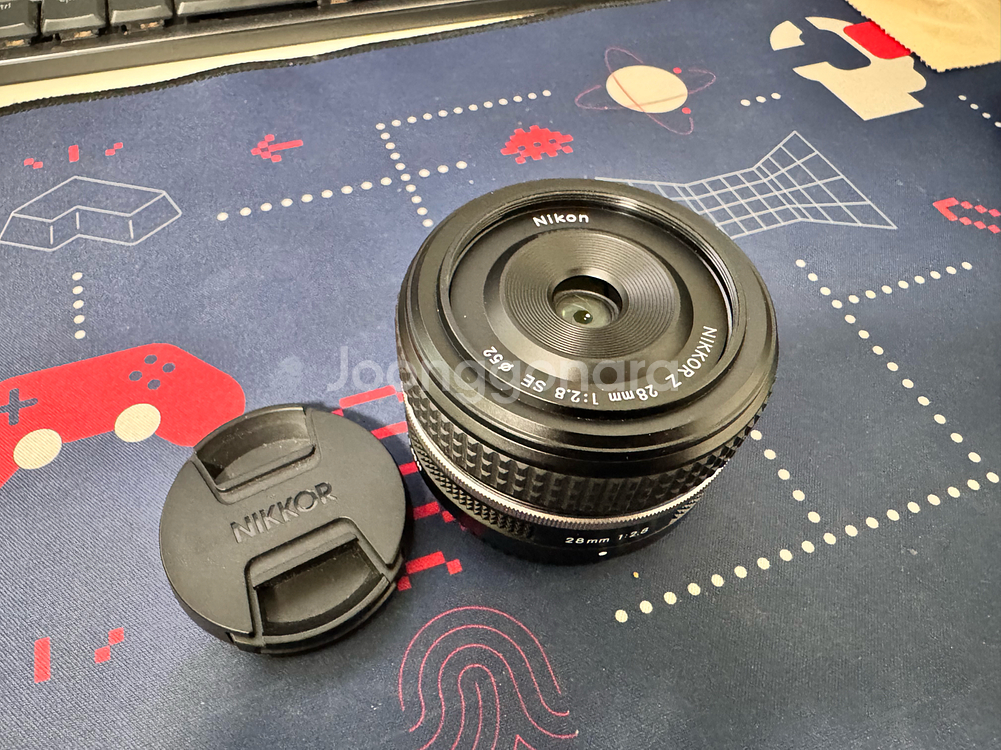 니콘 z마운트 28mm 2.8 se 단렌즈--0