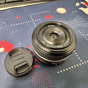 니콘 z마운트 28mm 2.8 se 단렌즈