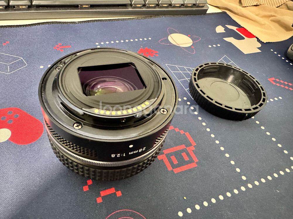니콘 z마운트 28mm 2.8 se 단렌즈--4