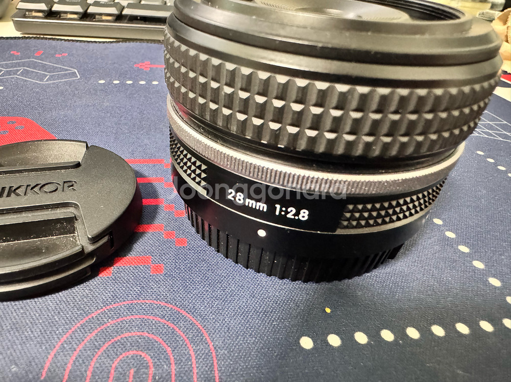 니콘 z마운트 28mm 2.8 se 단렌즈--1