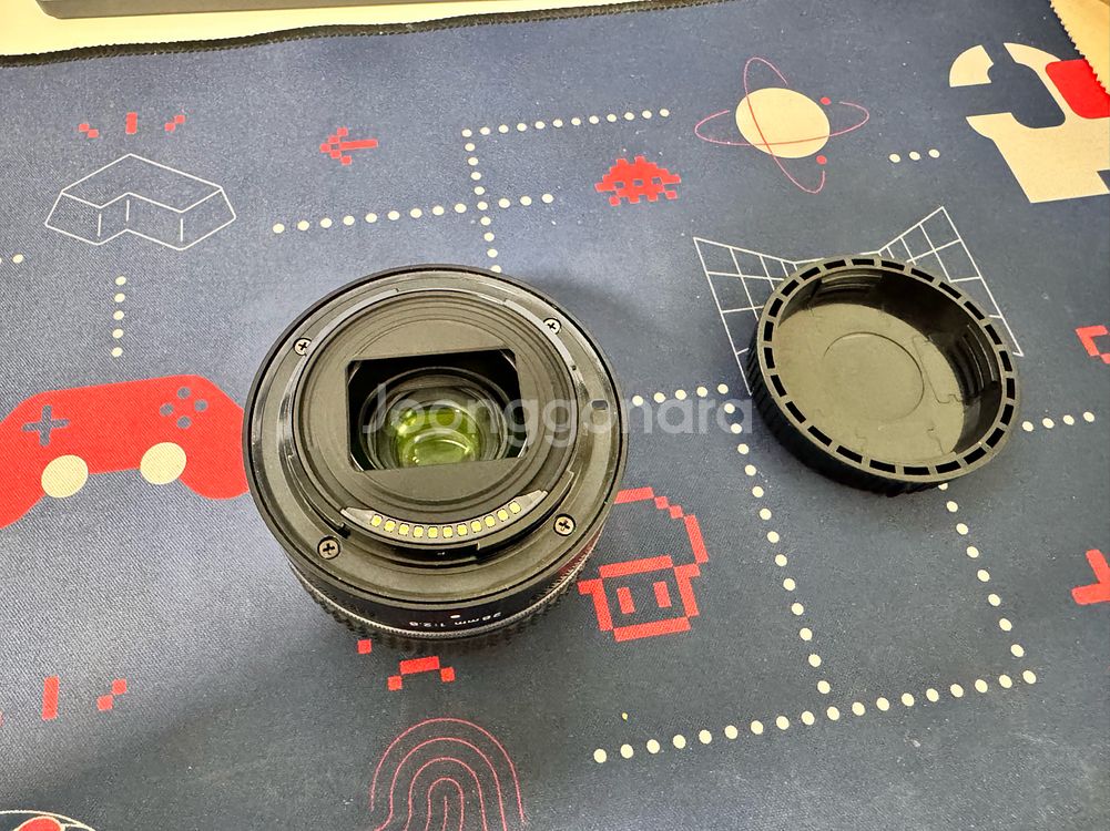 니콘 z마운트 28mm 2.8 se 단렌즈--5