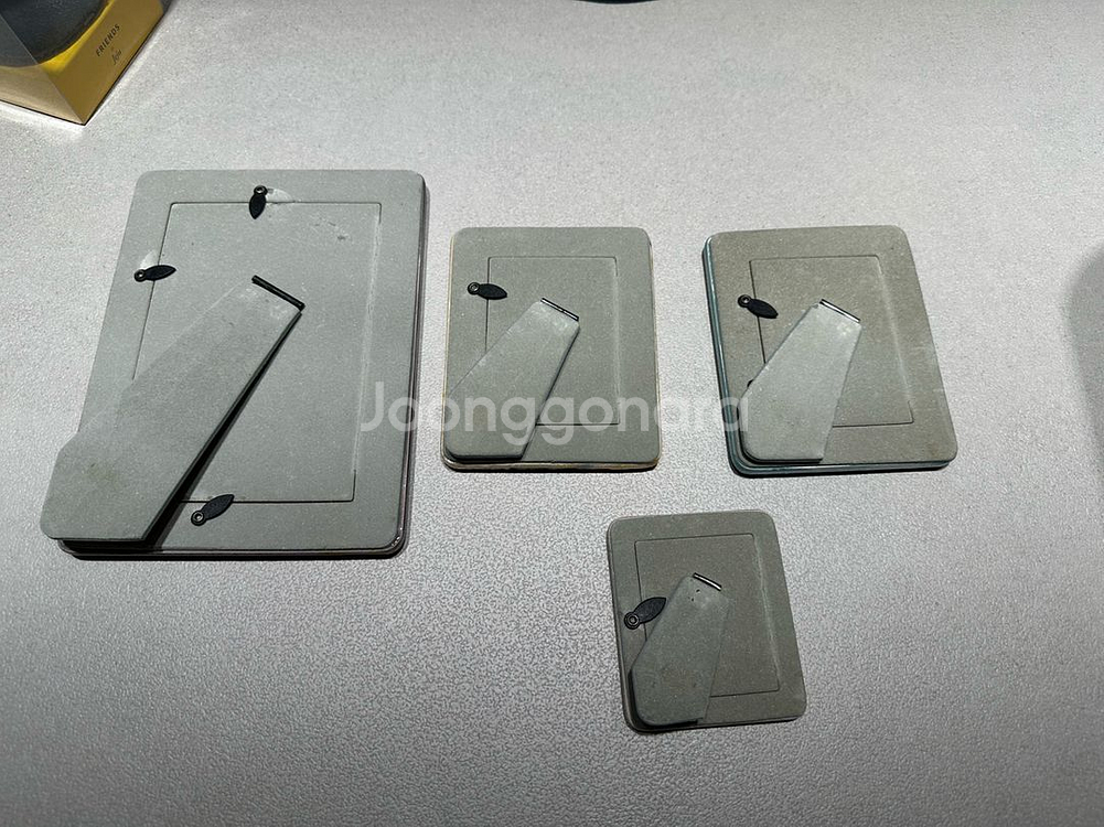 유리 액자 세트--1