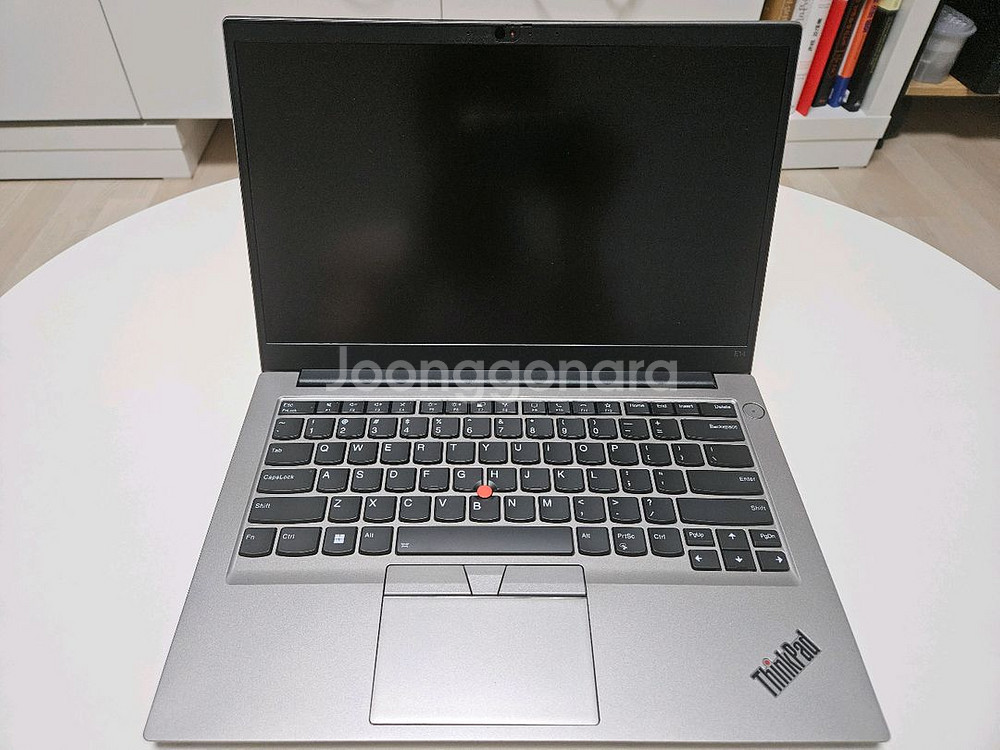 씽크패드 E14 Gen 2 실버(개조)--0