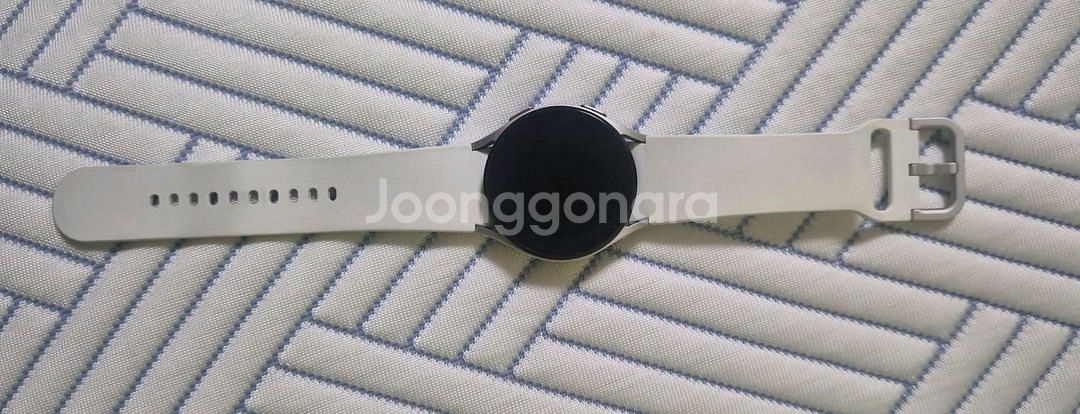 갤럭시워치 4 40mm 실버--0