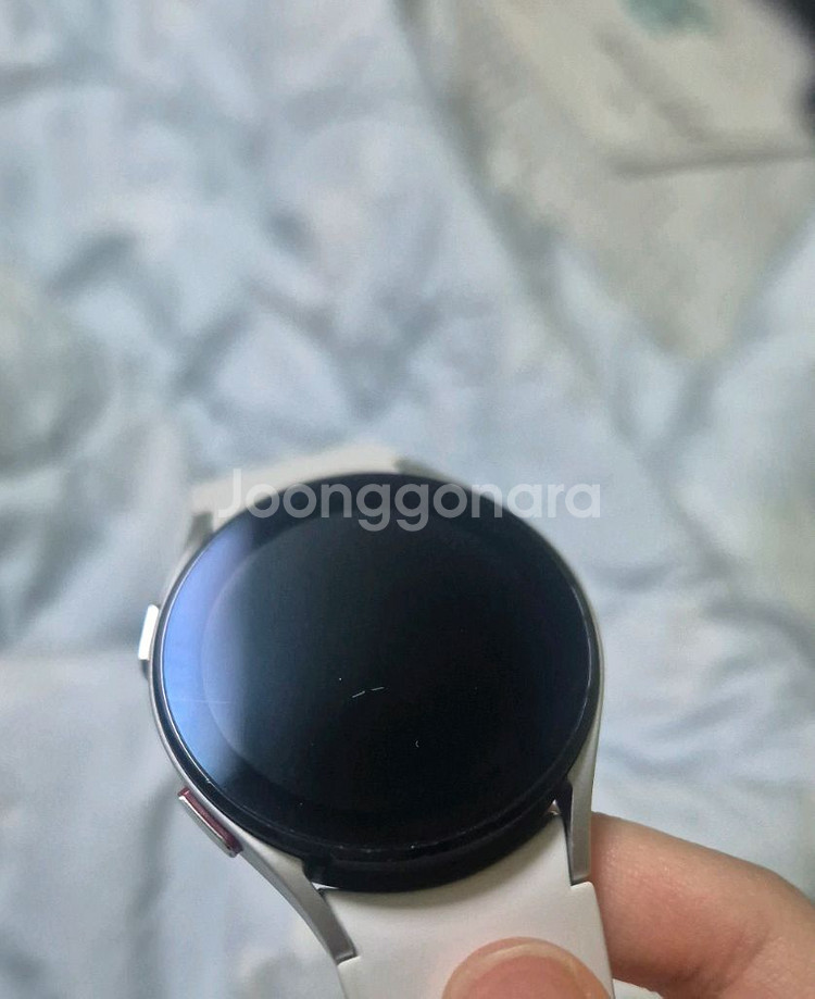 갤럭시워치 4 40mm 실버--1