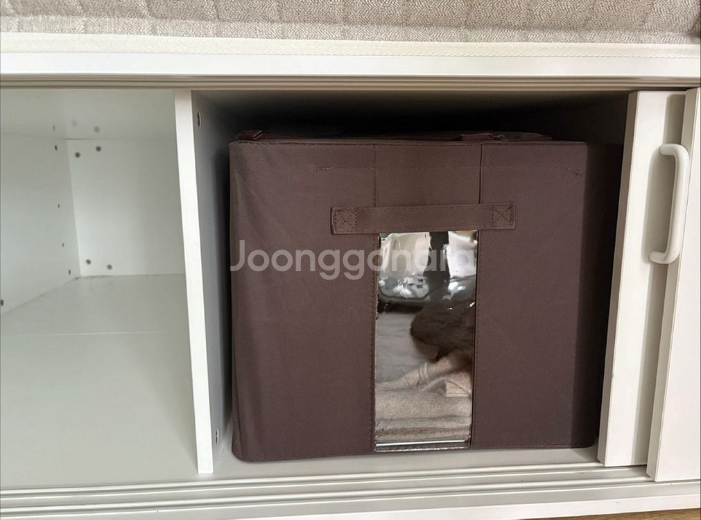 버터하우스 퀸사이즈 수납형 침대 (프레임, 매트리스)--4