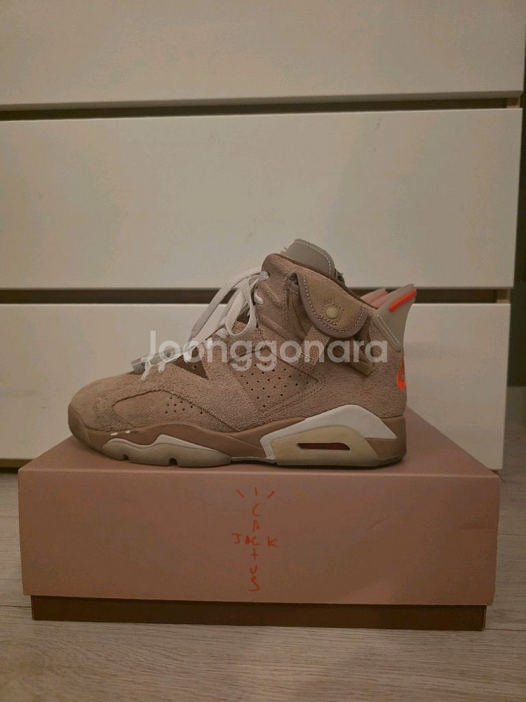 조던6 스캇 270--0