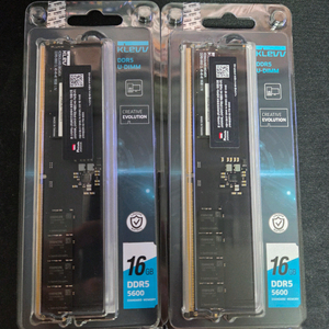 KLEVV DDR5 5600 16GB 램 x2 (32g