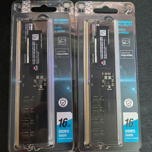 KLEVV DDR5 5600 16GB 램 x2 (32g