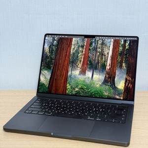 맥북 M3 프로 18GB 14인치 풀박스 애케플