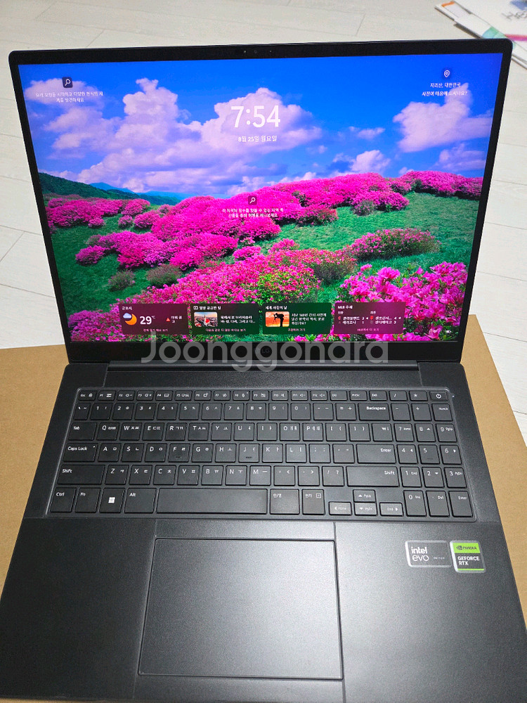 LG그램 프로 16 RTX3050 16G 512GB--9
