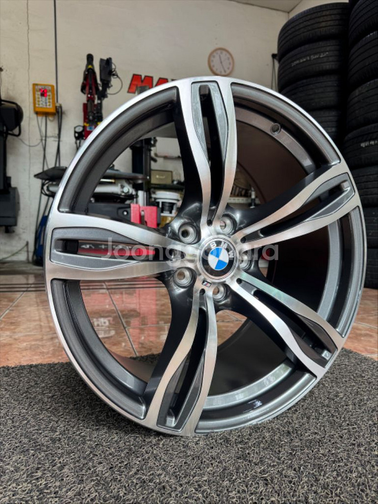 BMW M5 스타일 19인치 신품휠세트 팝니다--2