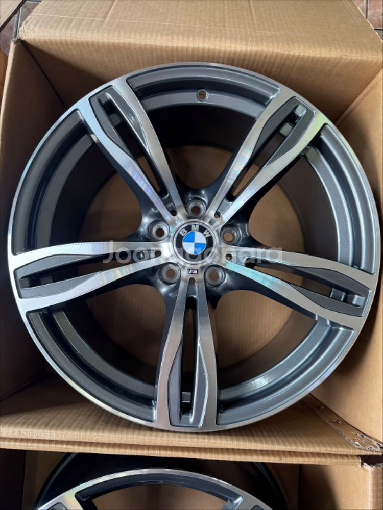 BMW M5 스타일 19인치 신품휠세트 팝니다--7