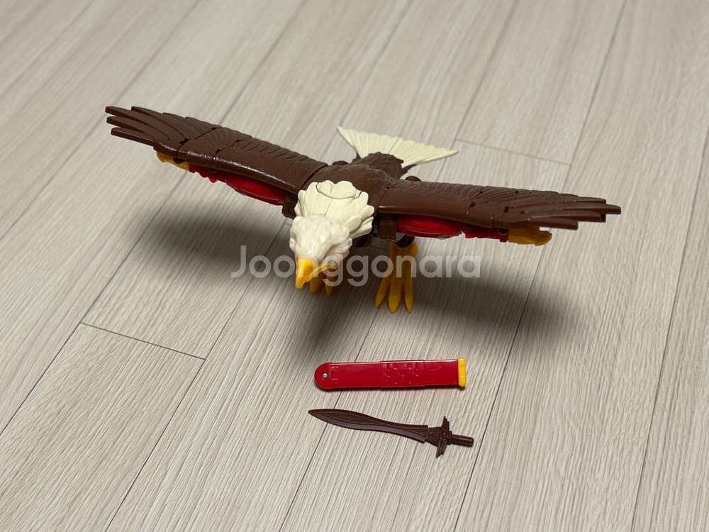 헬로카봇 이글하이더 + 무기 + 큐브--1