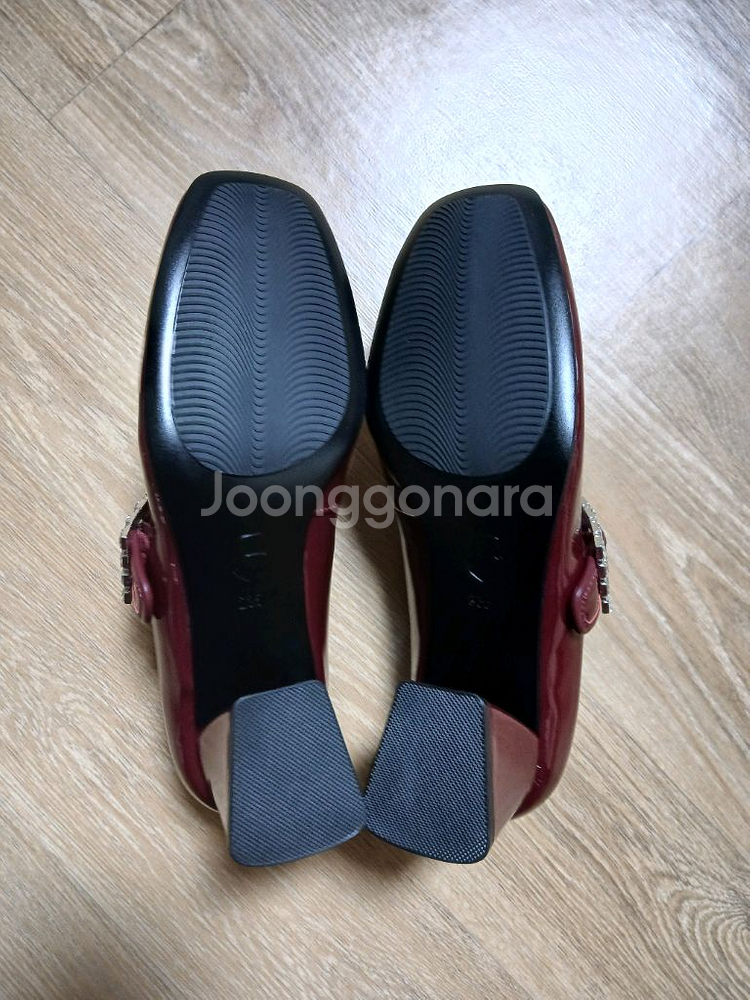 칼라거펠트 메리제인 슈즈(235) ㅡ새상품--4