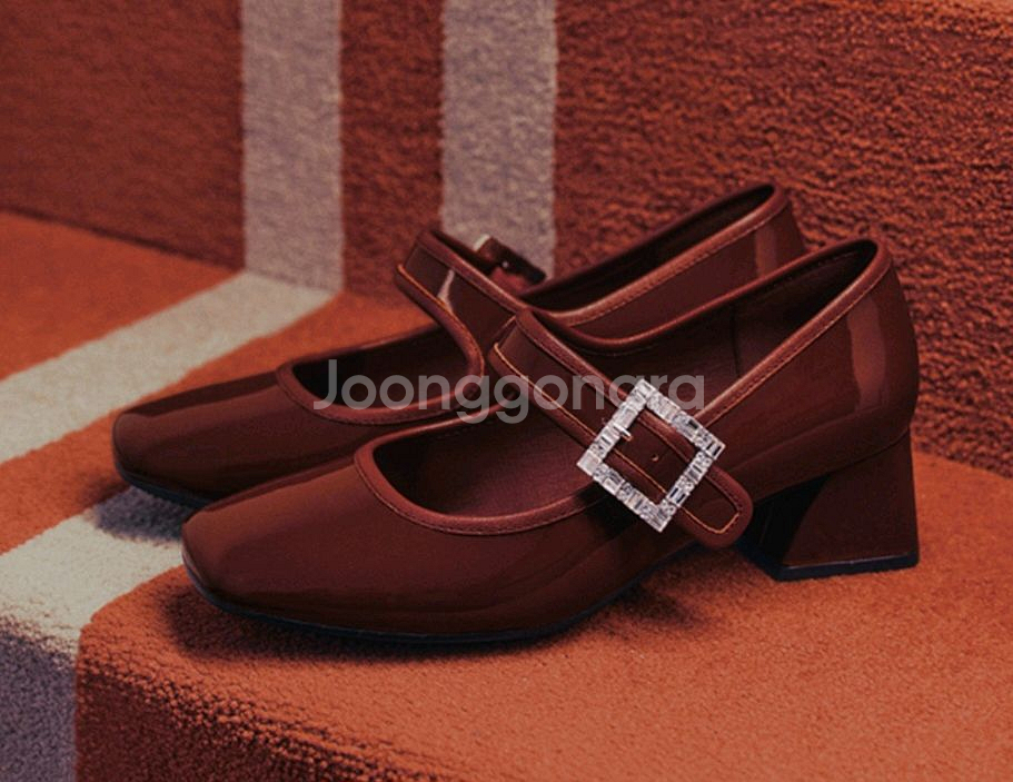 칼라거펠트 메리제인 슈즈(235) ㅡ새상품--0