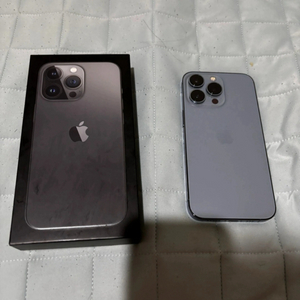 아이폰 13pro 256g 시에라 블루