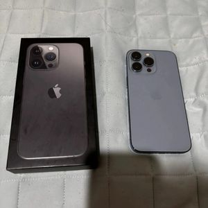 아이폰 13pro 256g 시에라 블루