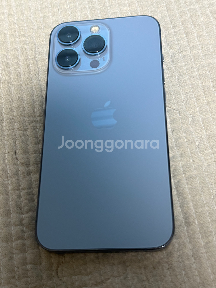 아이폰 13pro 256g 시에라 블루--4