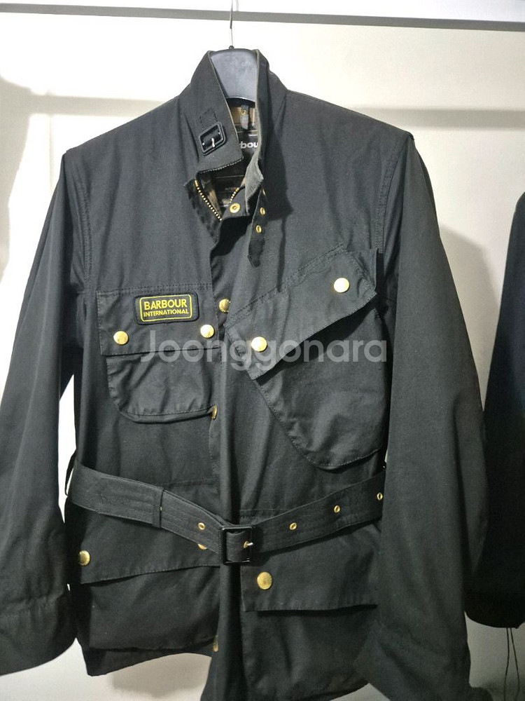 바버(Barbour) 인터네셔널 38사이즈--0