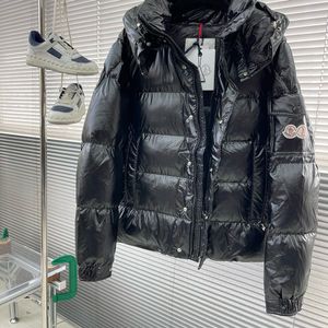 [몽클레어 2사이즈] 새상품 패딩 유광 블랙