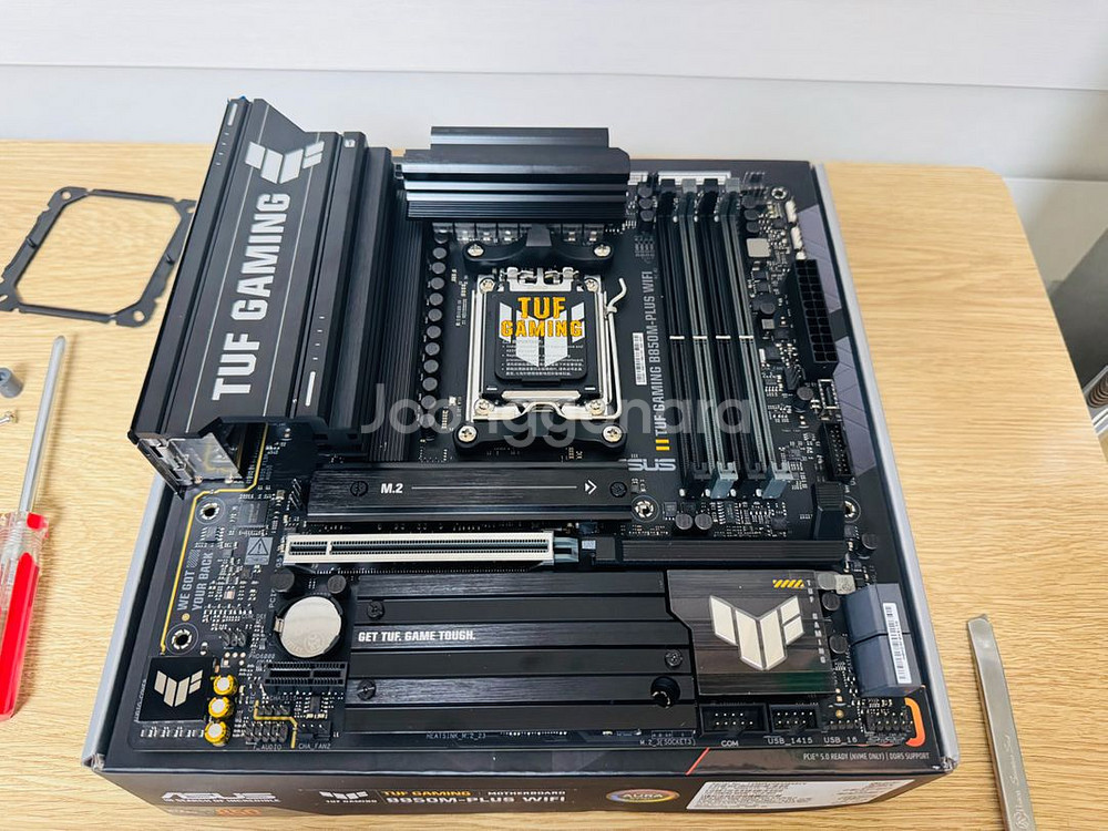 ASUS TUF B850M-PLUS WIFI 메인보드--0