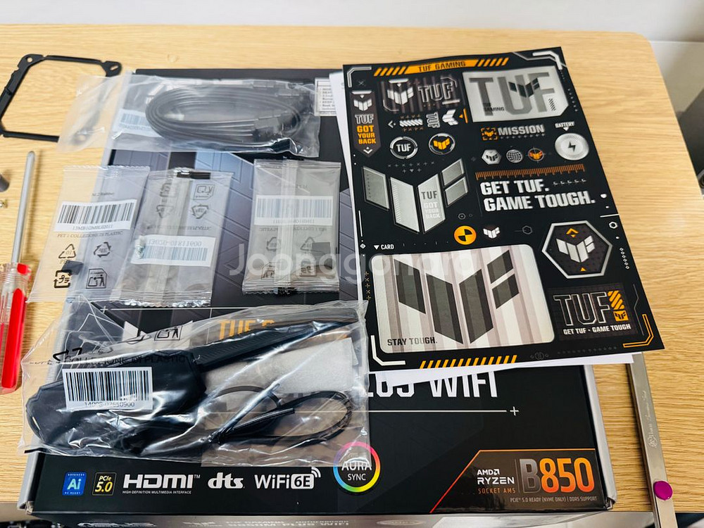ASUS TUF B850M-PLUS WIFI 메인보드--2