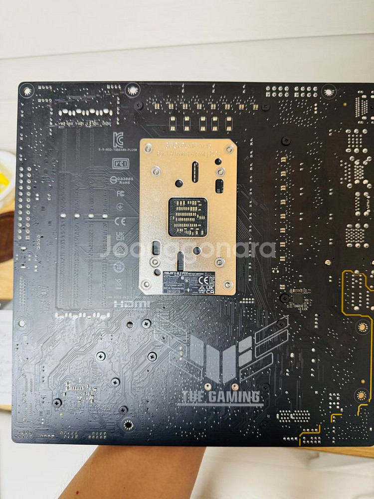 ASUS TUF B850M-PLUS WIFI 메인보드--1