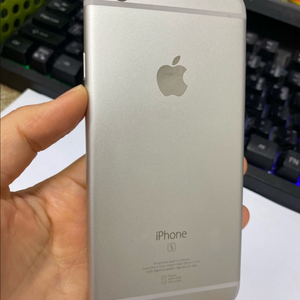 아이폰6S 실버 SS급 16G 인스타