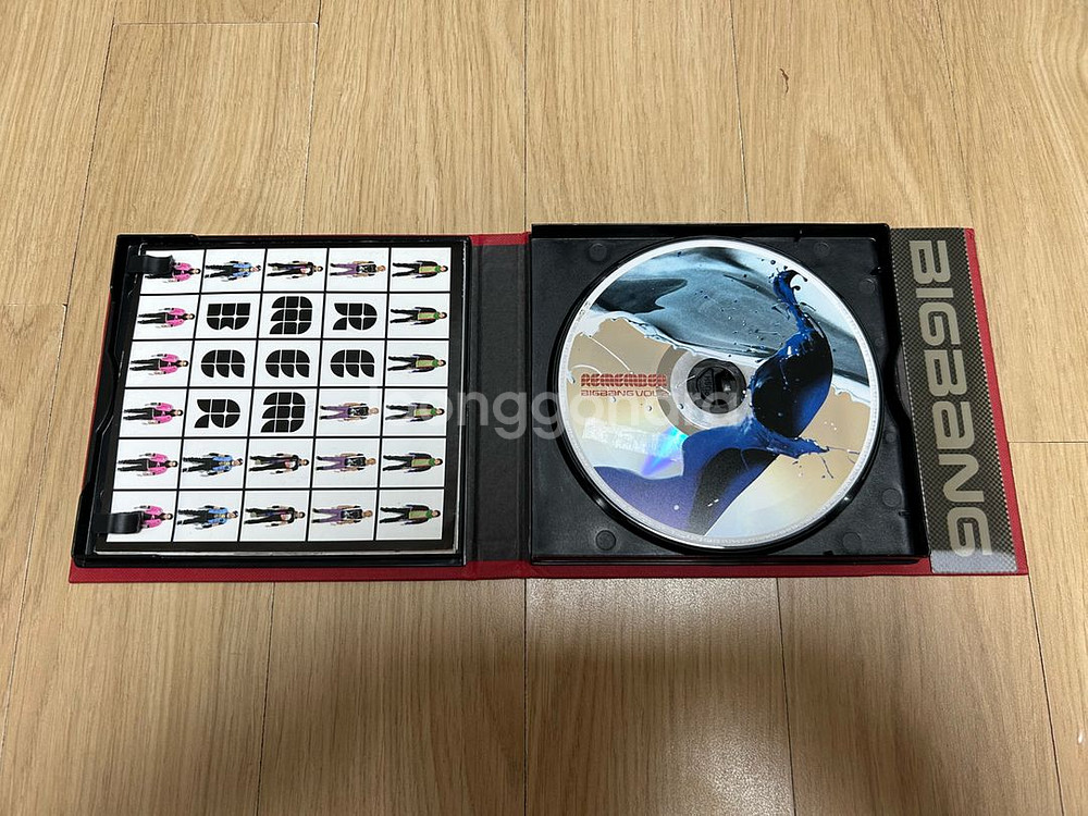 빅뱅 정규 2집 리멤버 앨범--1