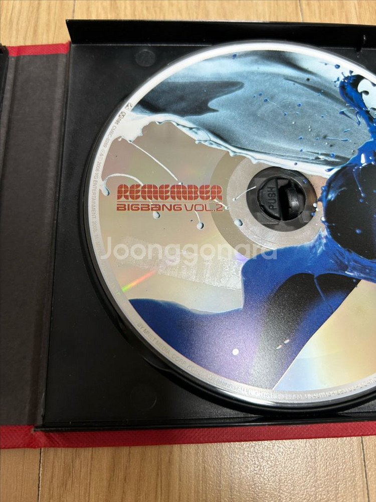 빅뱅 정규 2집 리멤버 앨범--2