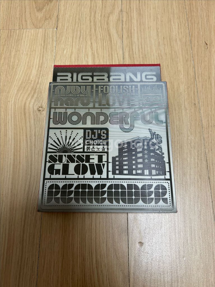 빅뱅 정규 2집 리멤버 앨범--0