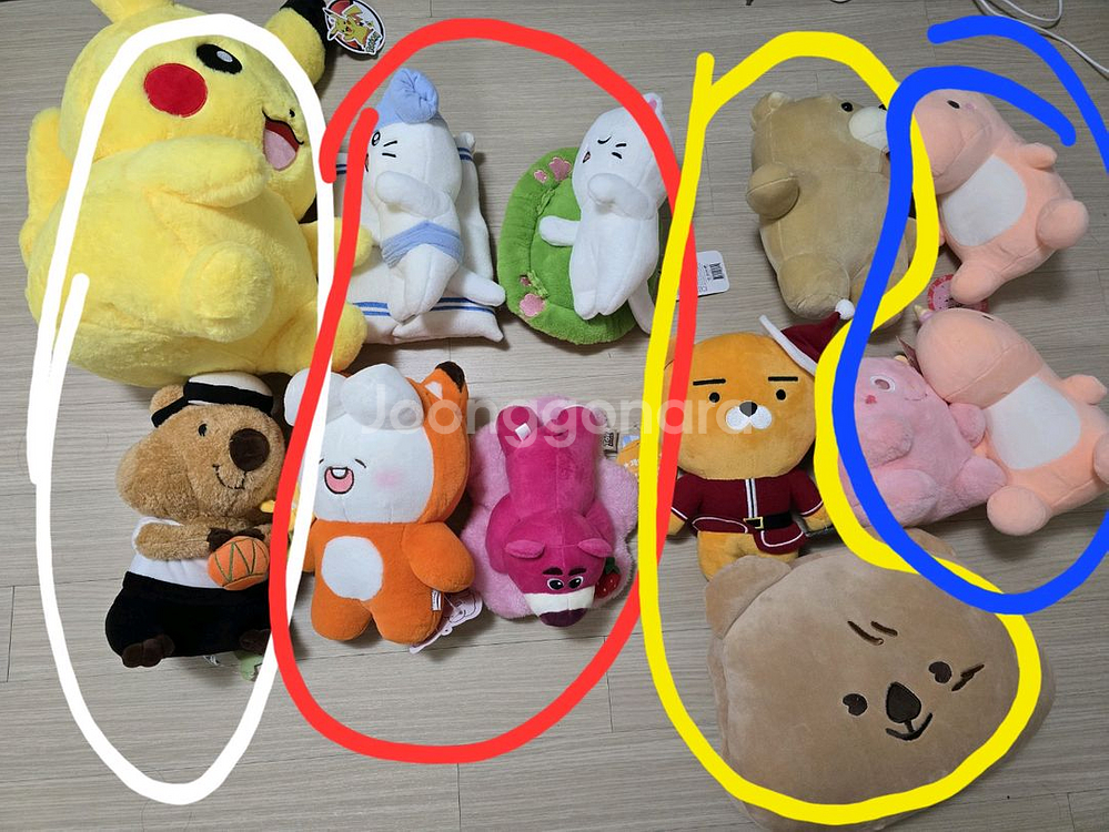각종 인형--0