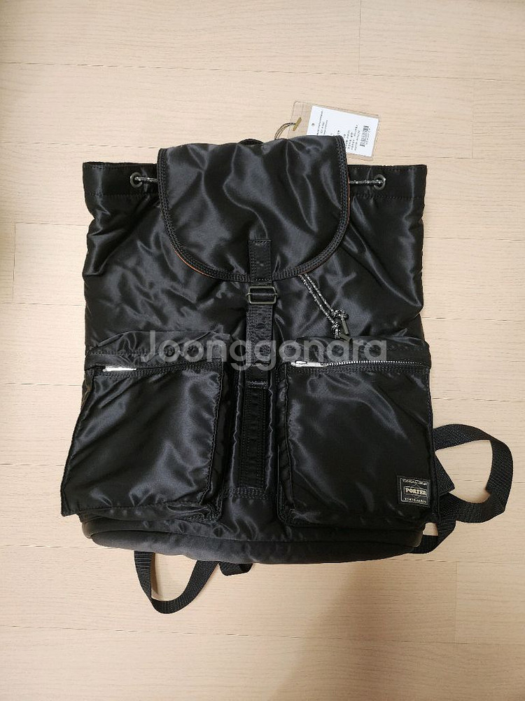 포터 탱커 럭색 새상품 블랙--0