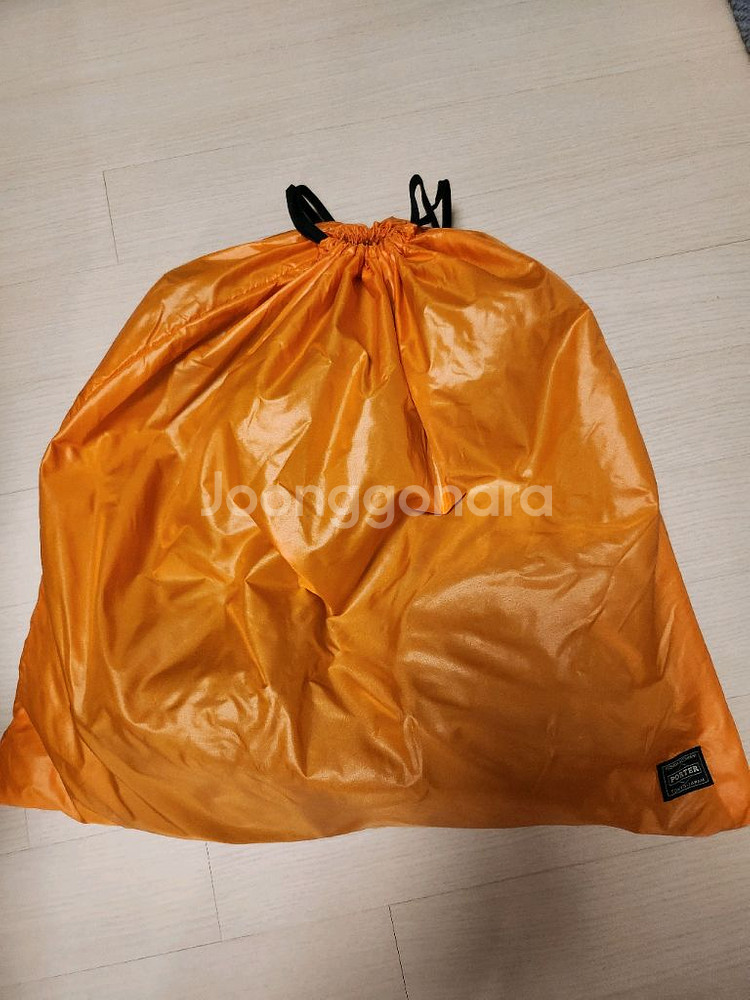 포터 탱커 럭색 새상품 블랙--1