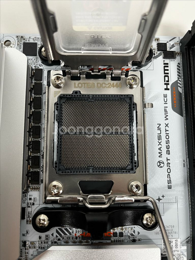 MAXSUN B650i WIFI itx 메인보드--2