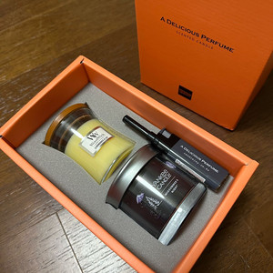 선물용 향초 세트