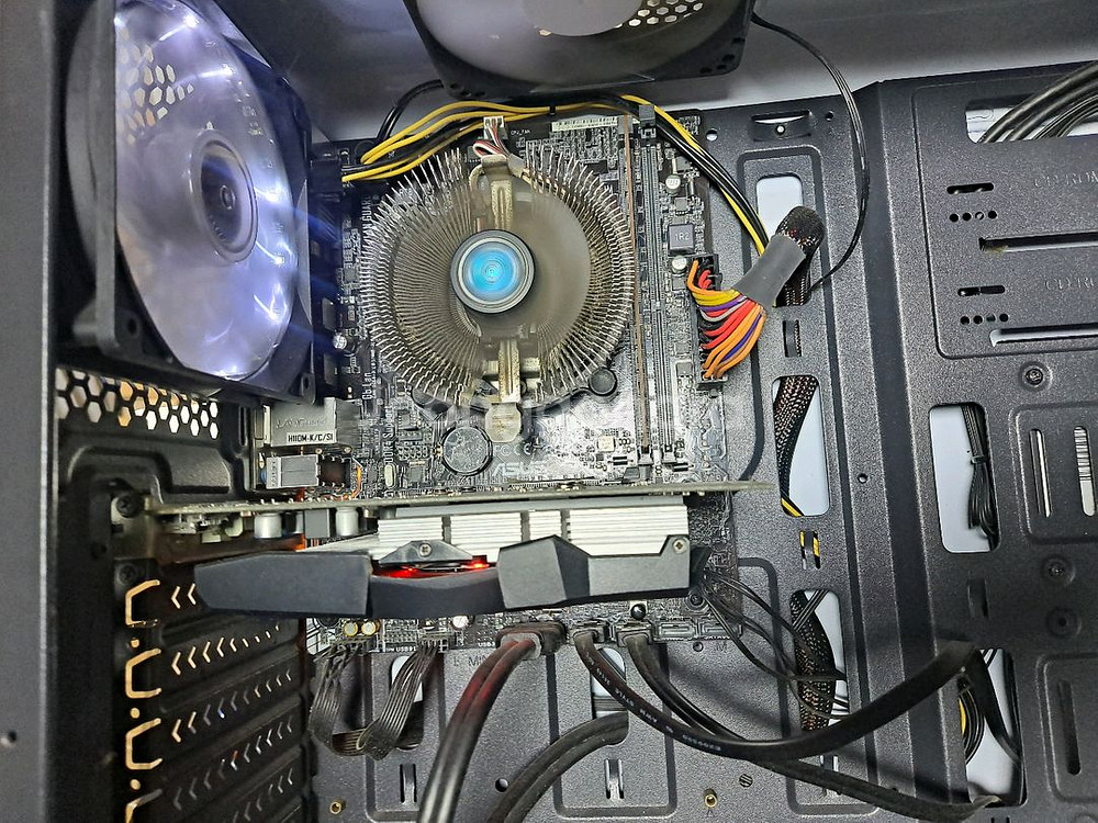 컴퓨터 I7 6700K GRX750TI SSD 조립컴--3