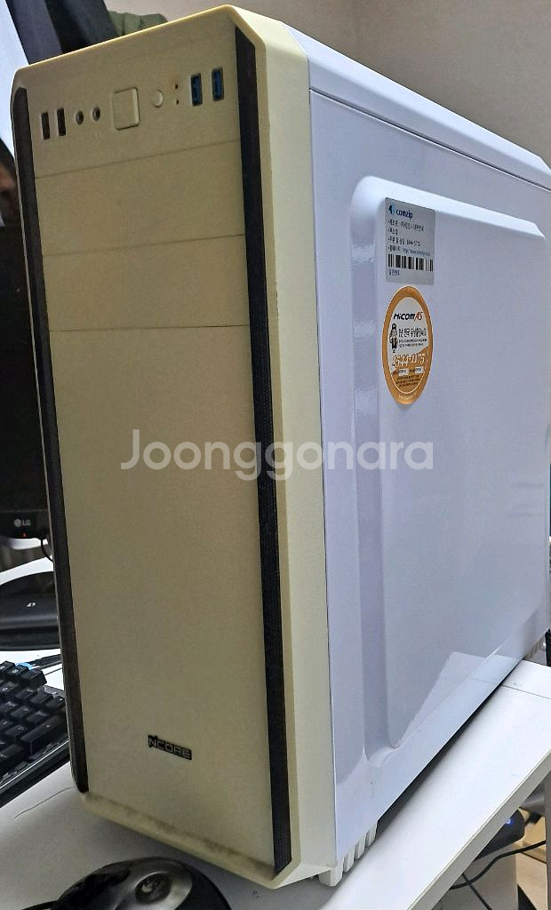 컴퓨터 I7 6700K GRX750TI SSD 조립컴--5