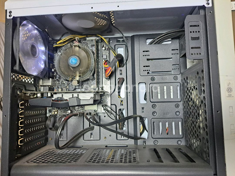 컴퓨터 I7 6700K GRX750TI SSD 조립컴--2