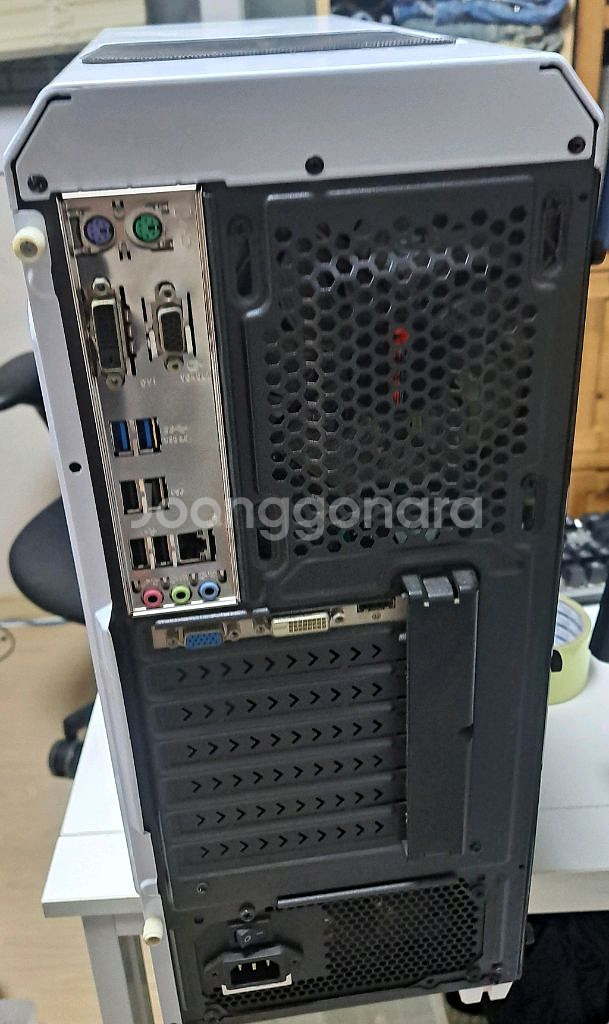 컴퓨터 I7 6700K GRX750TI SSD 조립컴--6