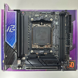 ASROCK B850i 팬텀 게이밍 메인보드