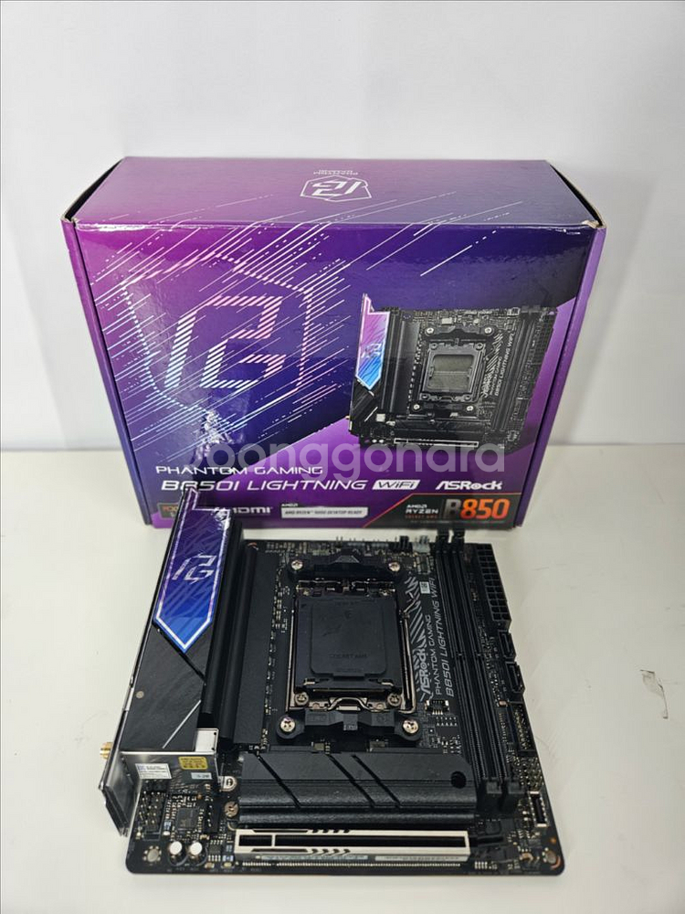 ASROCK B850i 팬텀 게이밍 메인보드--1